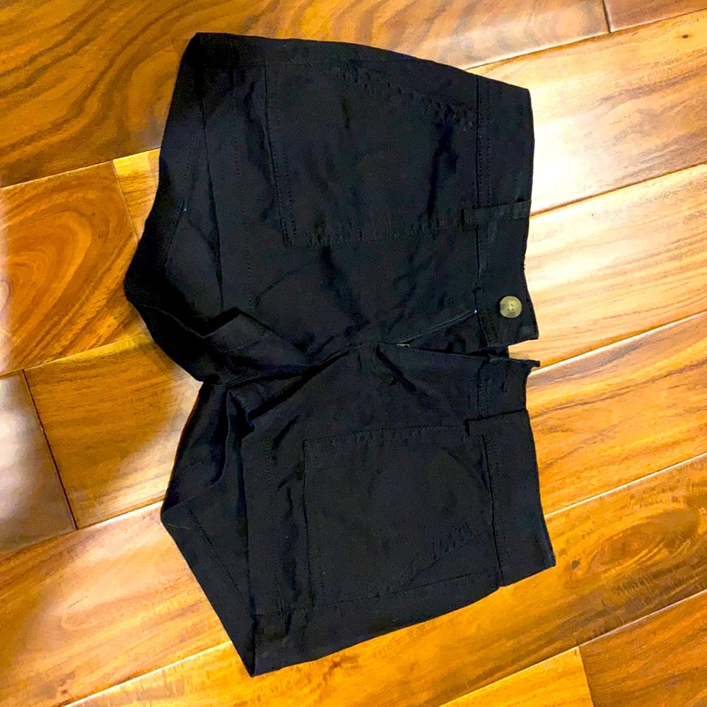 Black Arizona Shorts